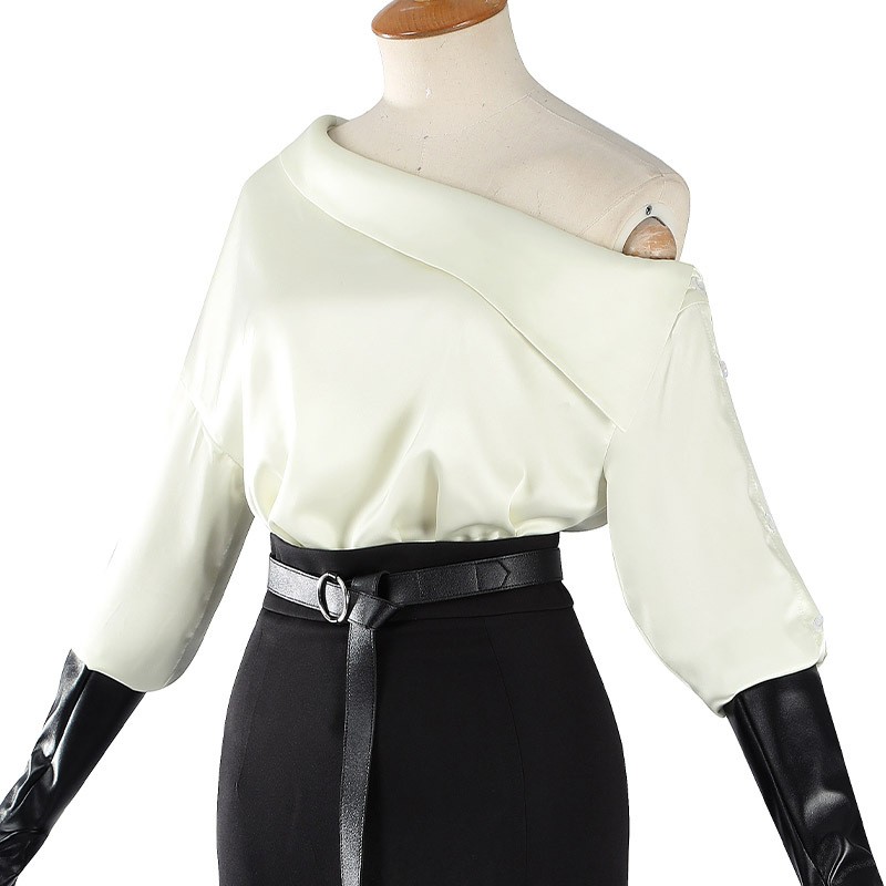 ホラーゲームレクイエムグレースコスプレ衣装アニメとゲームエキ - Formal Skirt のレビューと価格
