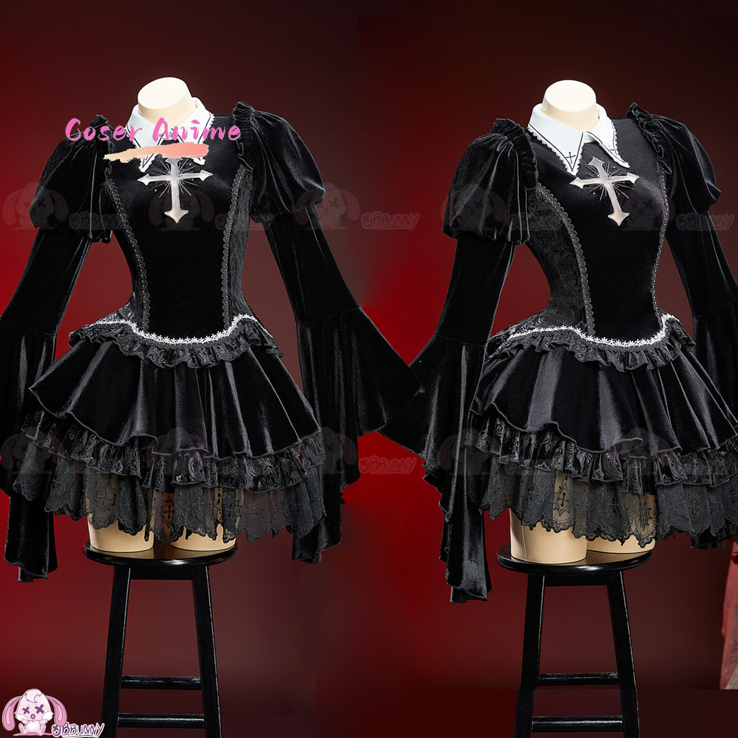 オリジナルブラックスワンレイクゴシックロリータドレス、女性用 - Formal Dress のレビューと価格