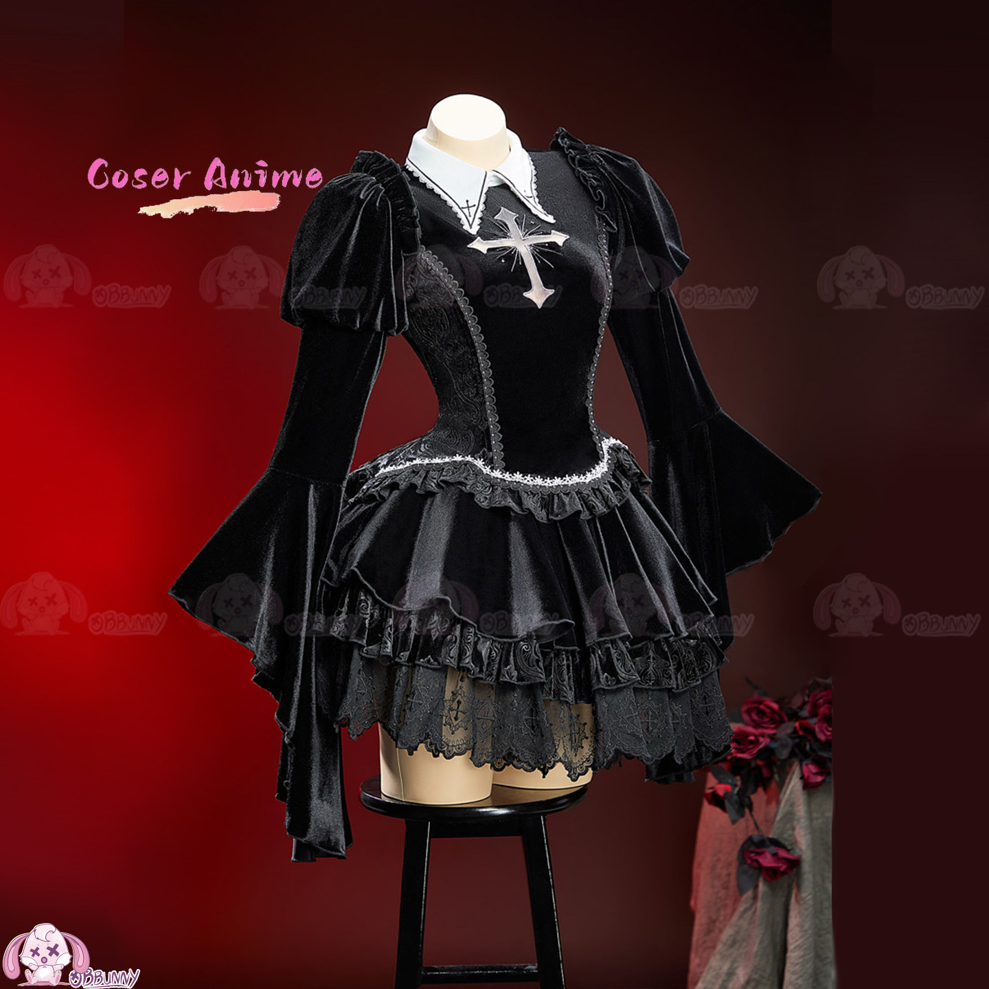 オリジナルブラックスワンレイクゴシックロリータドレス、女性用 - Formal Dress のレビューと価格