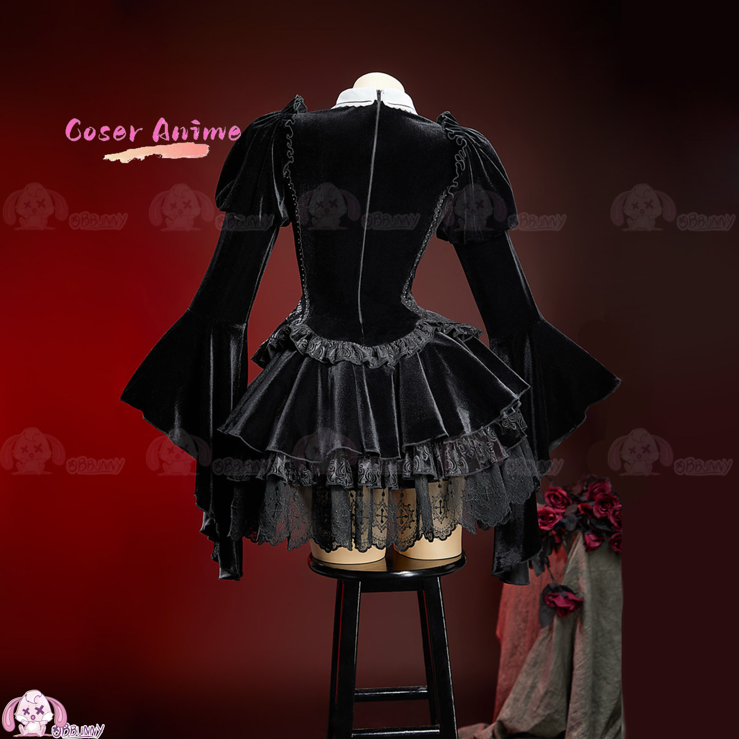 オリジナルブラックスワンレイクゴシックロリータドレス、女性用 - Formal Dress のレビューと価格