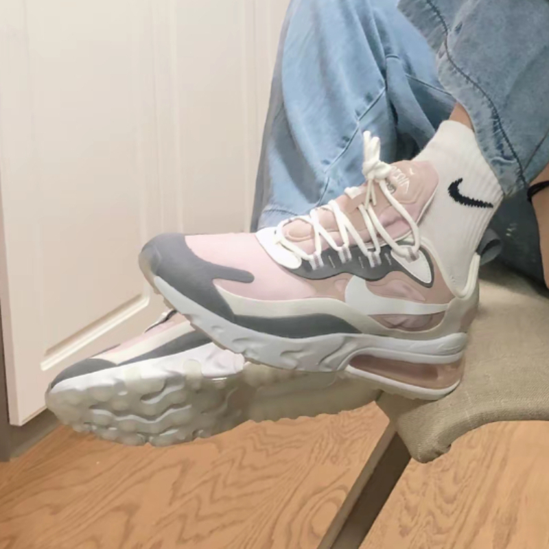 ナイキ エア マックス 270 リアクト プラム チョーク  - Nike Shoes Air Max 270 のレビューと価格