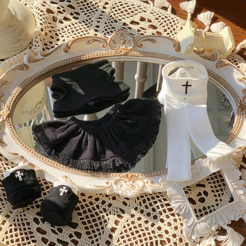 修道女シリーズ 20-30cm コットン人形用ユニバーサルフ - Formal Dress のレビューと価格