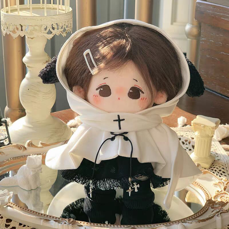 修道女シリーズ 20-30cm コットン人形用ユニバーサルフ - Formal Dress のレビューと価格
