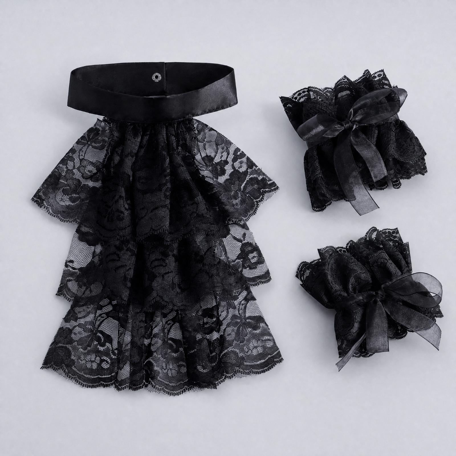 ロマンチックなテーマのパーティーや、クラシックな装いに合う、 - Lace Dress のレビューと価格