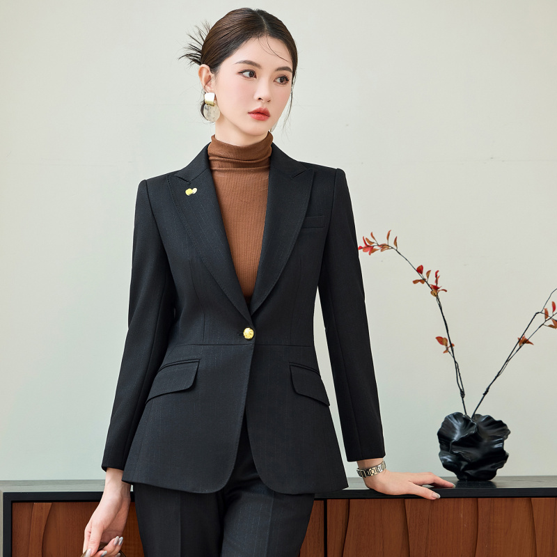 レッドスーツセット 女性用 秋冬 高級感のある服装 エレガン - Women'S Red Formal Wear のレビューと価格