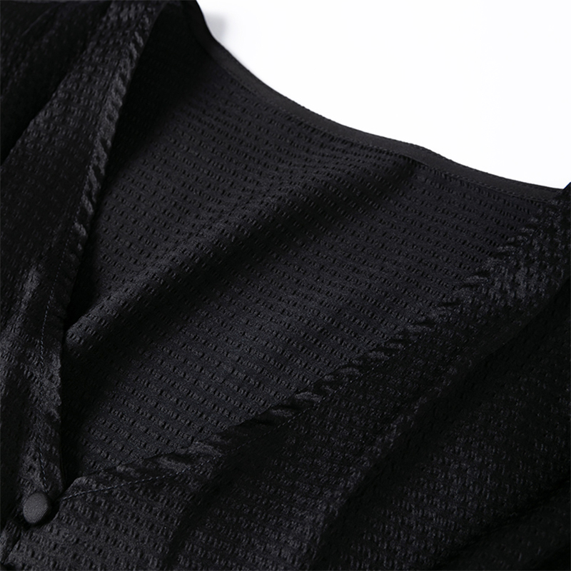 レディースシルクブラウス 93%桑絹 7%スパンデックス 1 - Silk Blouse のレビューと価格
