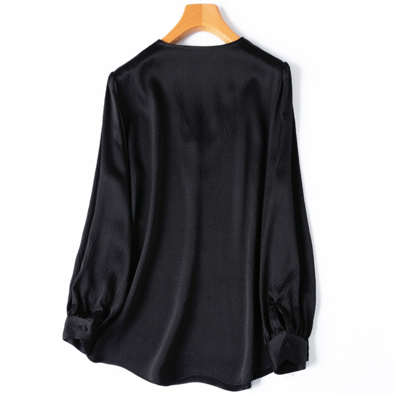 レディースシルクブラウス 93%桑絹 7%スパンデックス 1 - Silk Blouse のレビューと価格