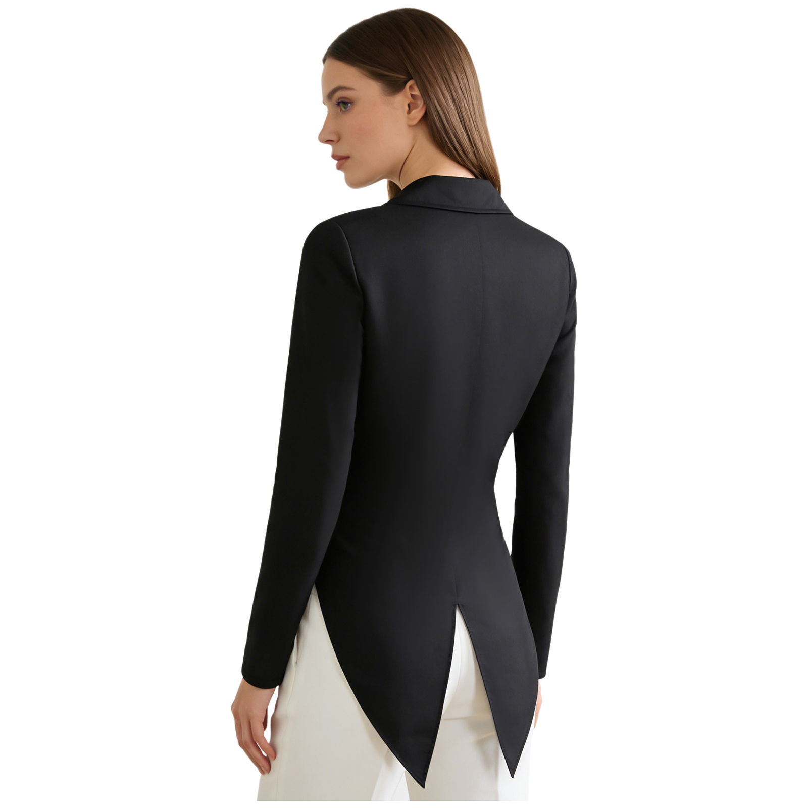 レディースヴィンテージスワローテールジャケットウェイトレスコ - Womens Blazer のレビューと価格