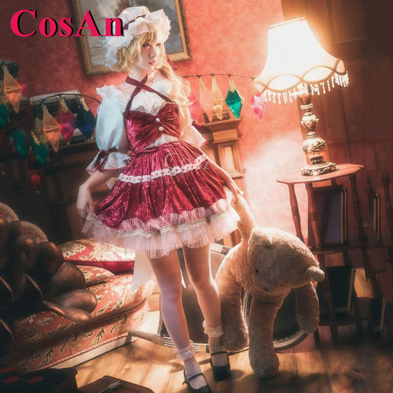 CosAn ゲーム東方プロジェクトフランドール・スカーレット - Formal Skirt のレビューと価格