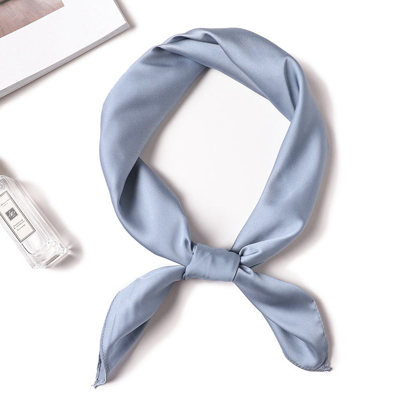 女性用イミテーションシルクスカーフ,70cm,ヨーロッパとア - Silk Blouse のレビューと価格