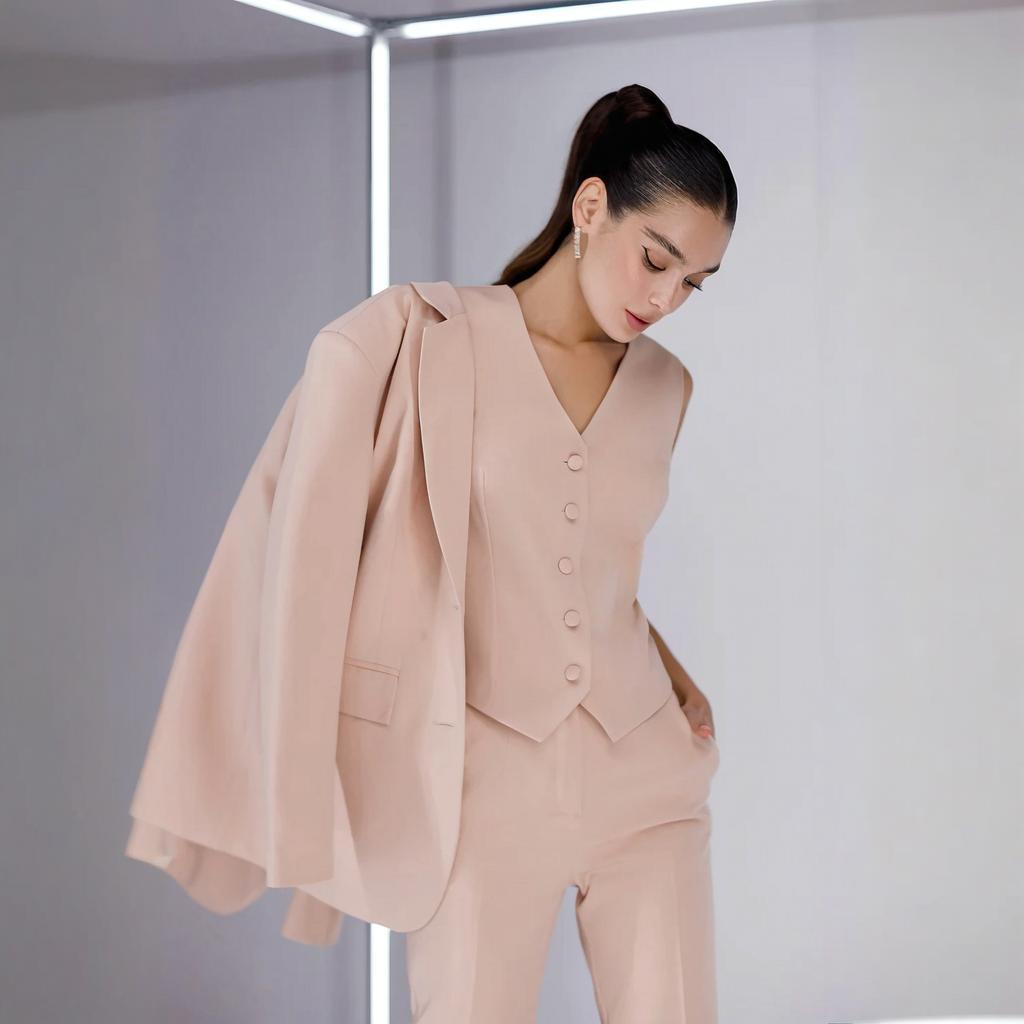 2026年レディーススーツ3点セット ビジネスカジュアル オ - Womens Blazer のレビューと価格