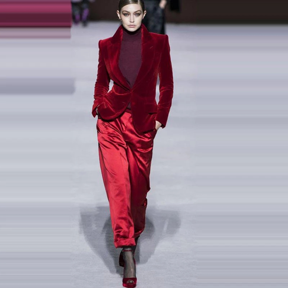 女性のためのエレガントな結婚式の衣装,赤ワインのためのベルベ - Women'S Red Formal Wear のレビューと価格