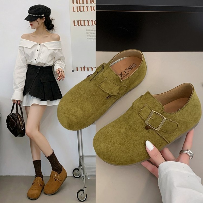 レディース スエード クローズドバック ビルケンシューズ ス - Womens Heels のレビューと価格