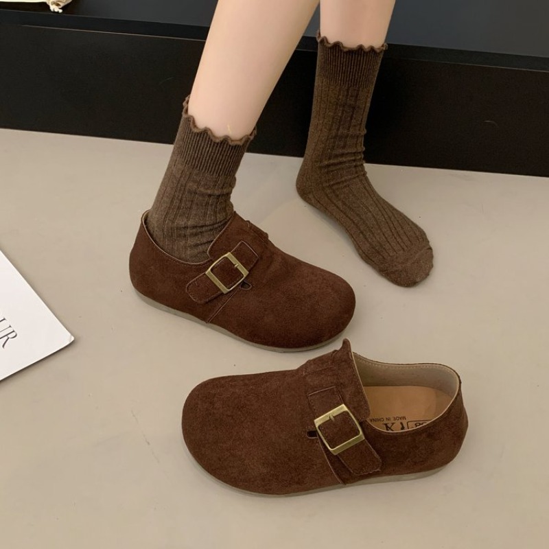 レディース スエード クローズドバック ビルケンシューズ ス - Womens Heels のレビューと価格