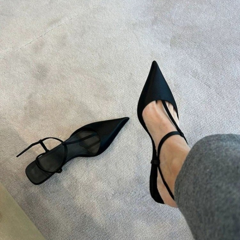 レディースブランドシューズ、セクシーなポインテッドトゥ、快適 - Womens Heels のレビューと価格