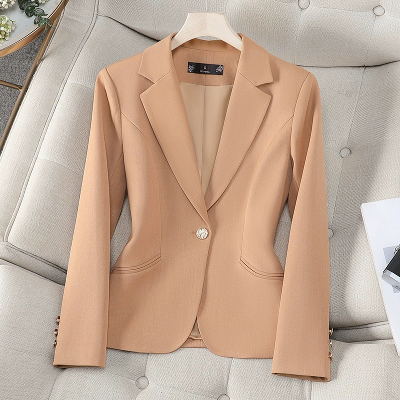 2025年春秋 レディース ブレザー ジャケット 女性用 ブ - Women'S Red Formal Wear のレビューと価格